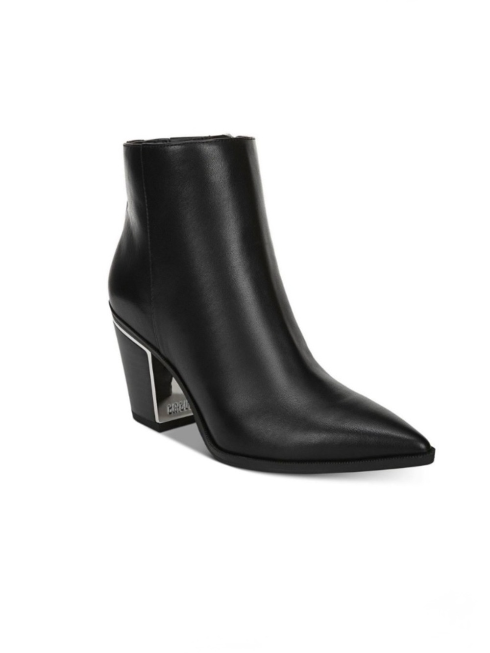 Sam Edelman Circus Cal Black Ankle Booties Size 6